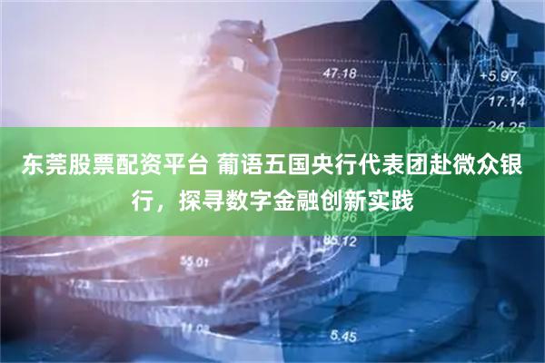 东莞股票配资平台 葡语五国央行代表团赴微众银行，探寻数字金融创新实践