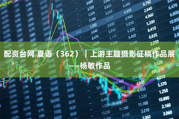 配资台网 夏语（362）｜上游主题摄影征稿作品展——杨敏作品